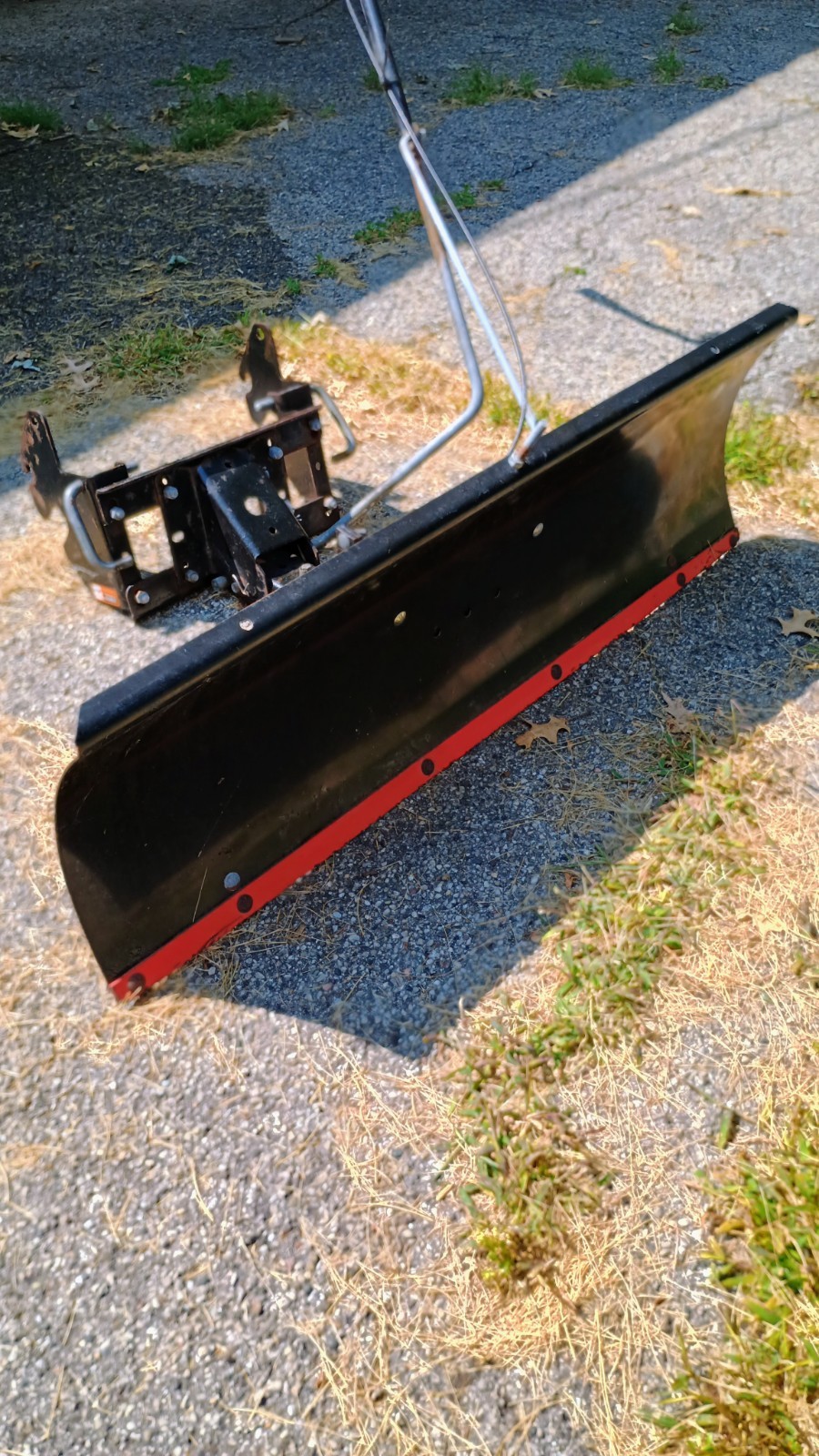 Craftsman 42 Inch Heavy Duty Snow Plow Attachment