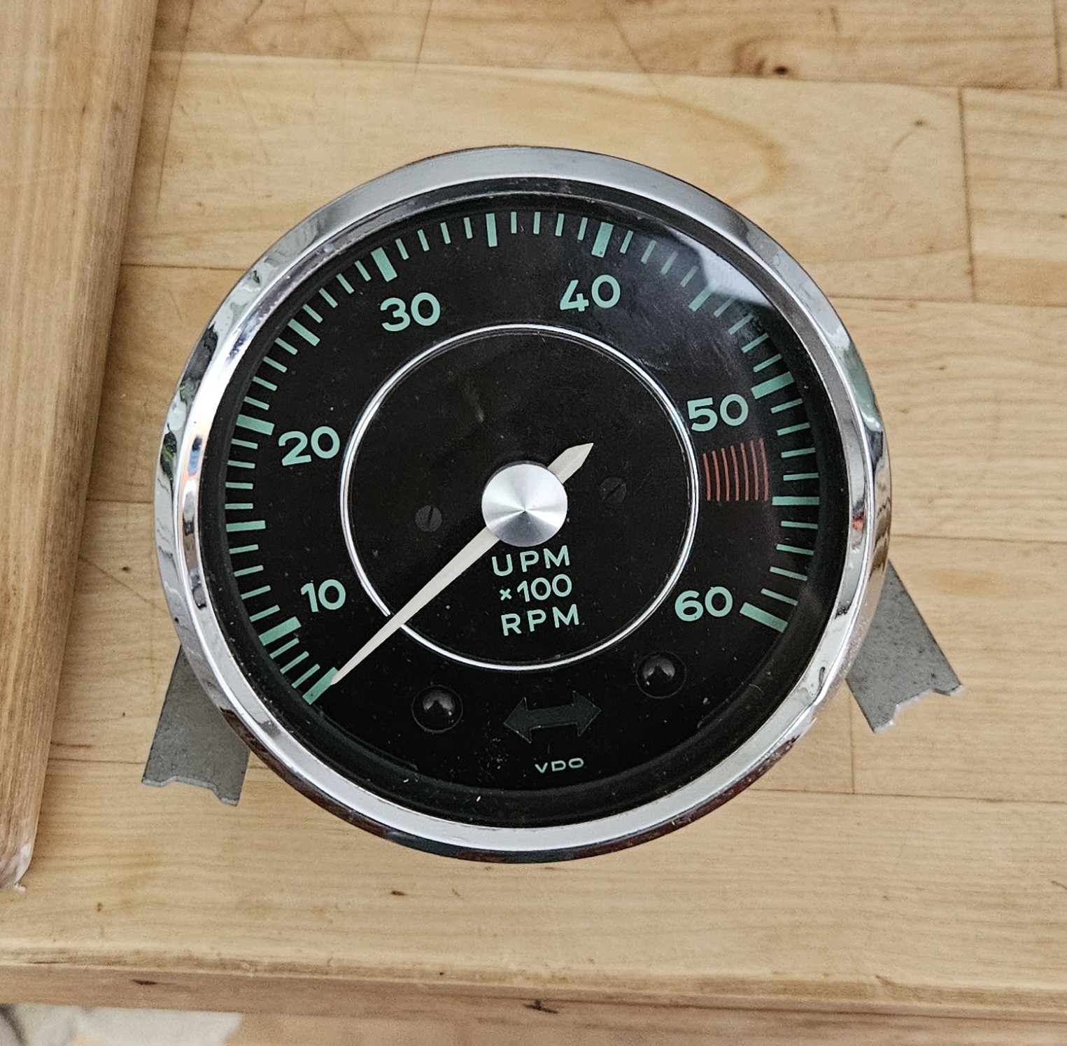 Porsche 356 C 1964 Electric Tachometer  Just removed works great