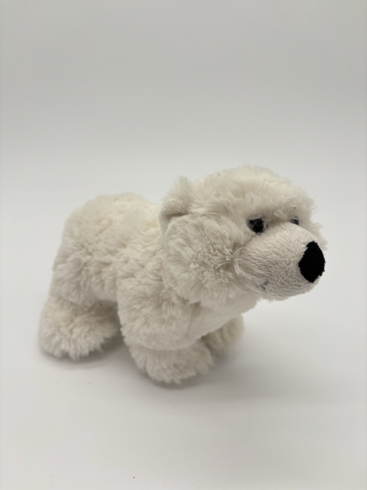 Wishpets Artur White Polar Bear Plush 8” Stuffed Animal NEW w TAG 2007 Wishpets Artur White Polar Bear Plush 8” Stuffed Animal NEW w TAG 2007
