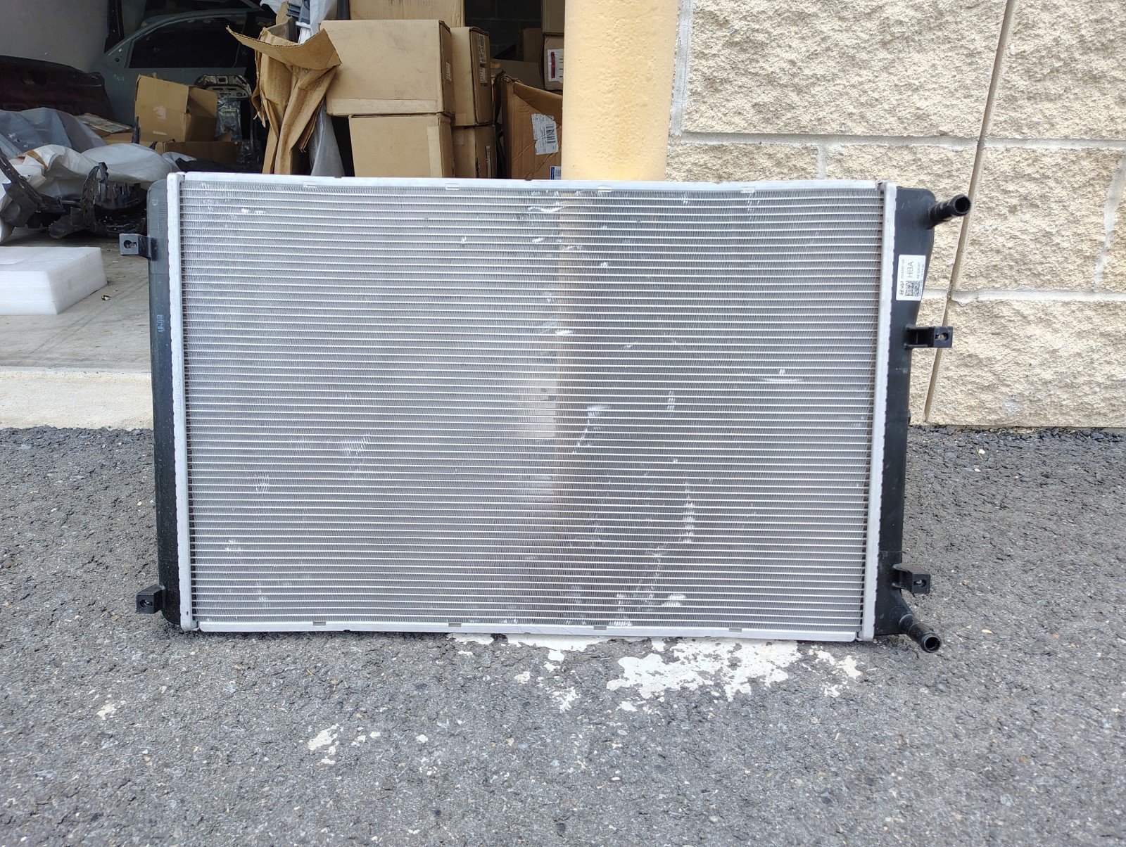 2021-2026 Hyundai Elantra Hybrid 1.6L Radiator 253E0-BY100 OEM