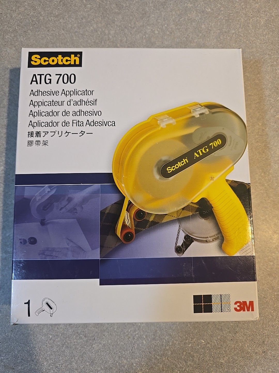 3M Scotch 700 ATG Adhesive Transfer Tape Applicator