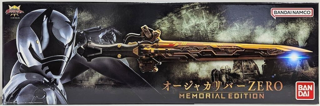 Bandai Ohsama Sentai King Ohger Ohger Calibur ZERO MEMORIAL EDITION USED Bandai Ohsama Sentai King Ohger Ohger Calibur ZERO MEMORIAL EDITION USED