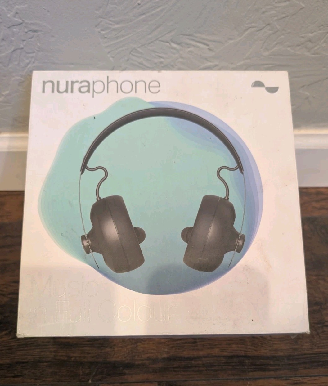 Nura Nuraphone Music in Full Color I20B Wireless Over-Ear Headphones 