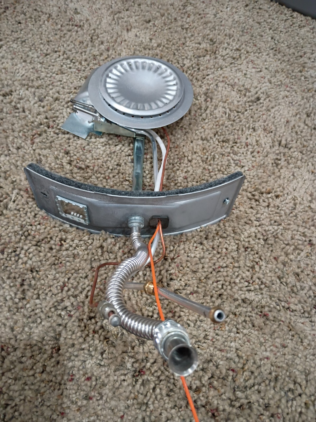 A.O. Smith 18-inch Liquid Propane Gas Water Heater Burner Assembly