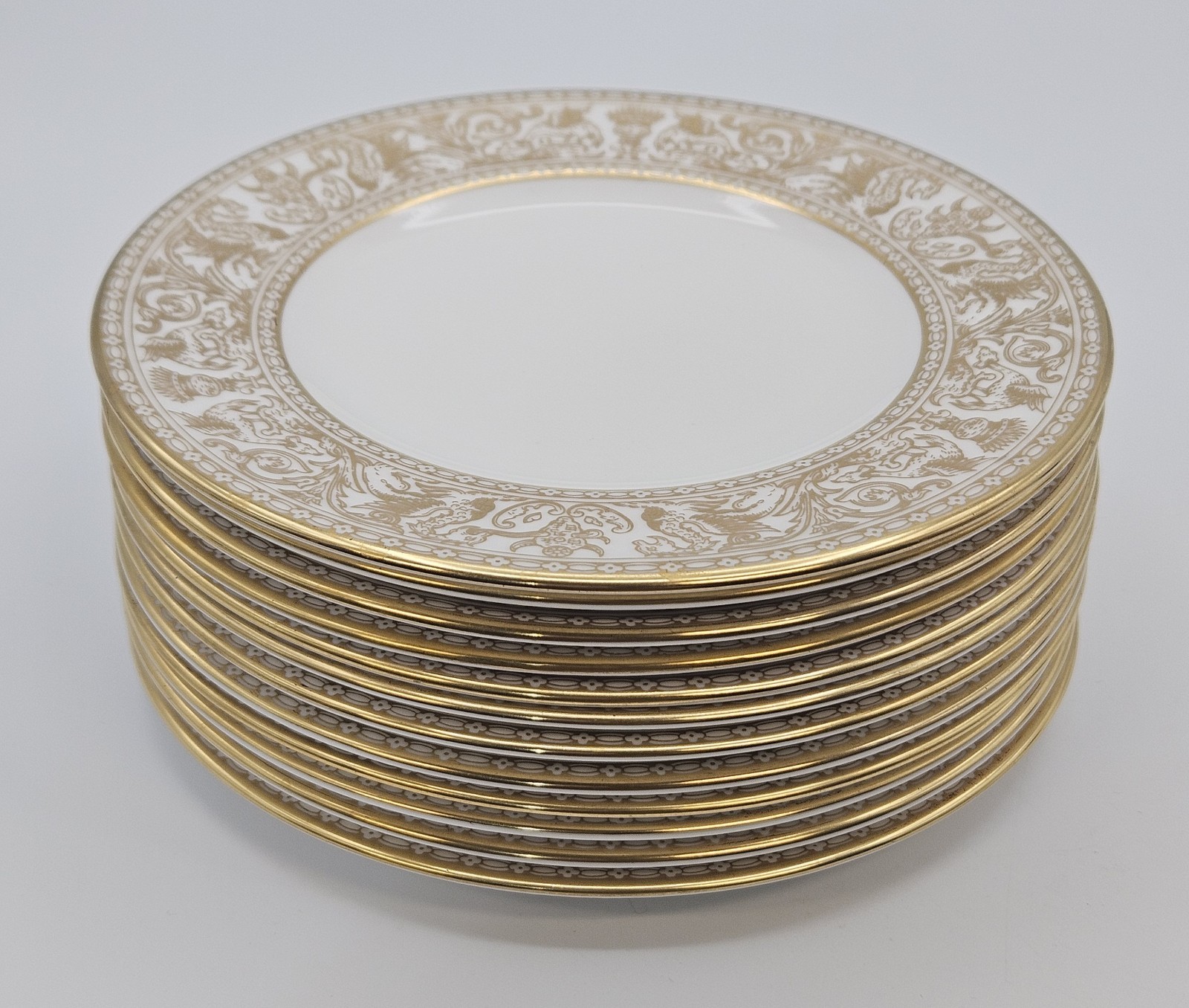Wedgwood Gold Florentine 6\