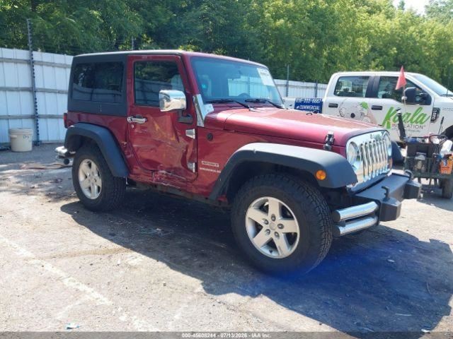 Rear Axle Dana 44 LHD 3.21 Ratio Fits 07-15 WRANGLER 1040282