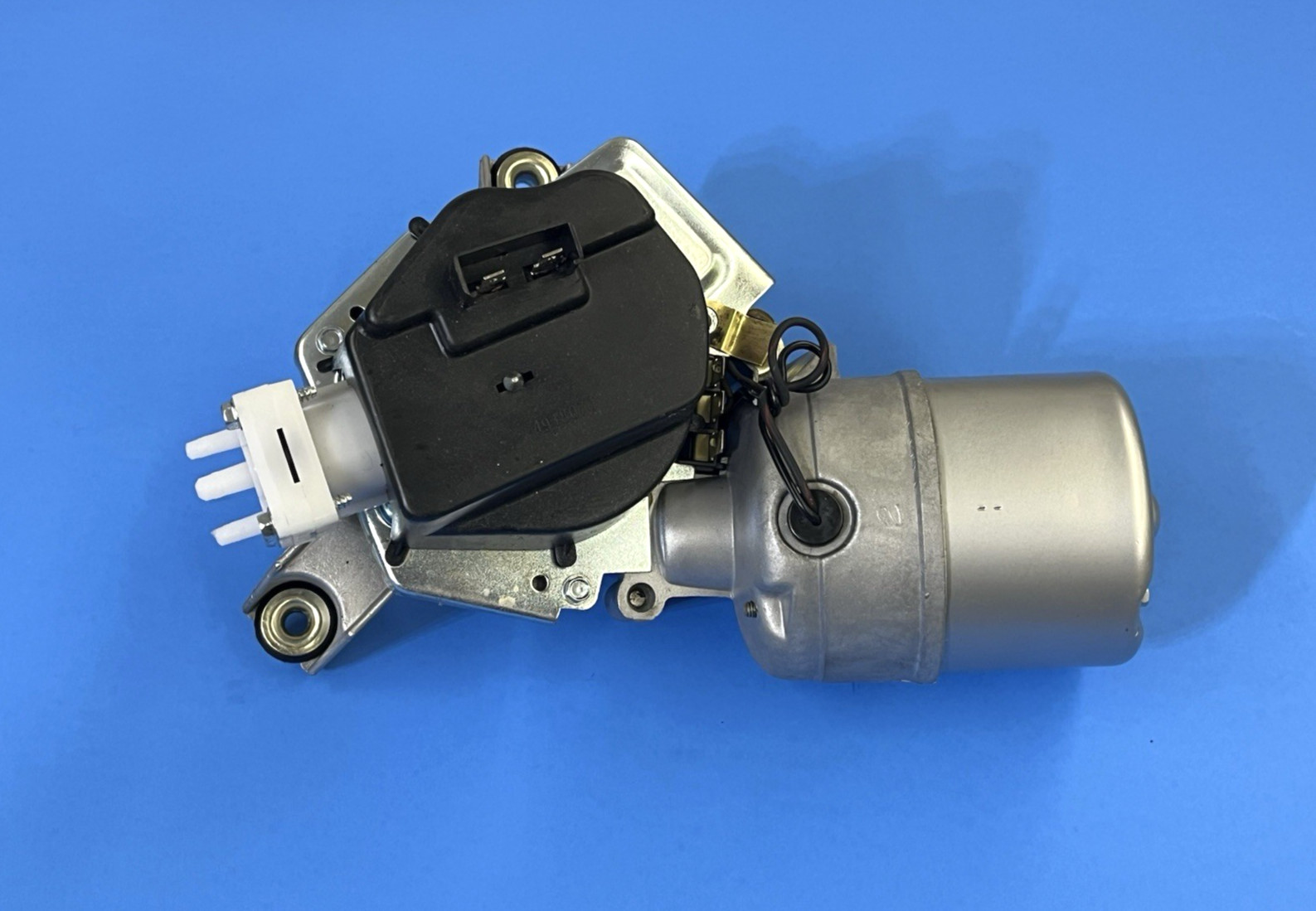 Rebuilt 1965 1966 GM wiper motor new washer pump Cadillac Buick Olds Warranty