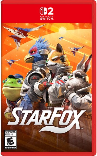 Star Fox - Nintendo Switch 2