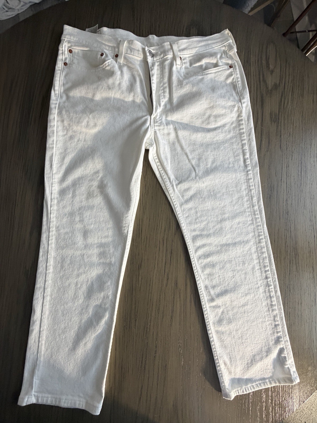 Vintage 1996 Levi’s 514 White Jeans W36 L29 Vintage 1996 Levi’s 514 White Jeans W36 L29