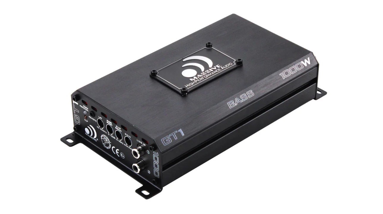 NEW MASSIVE full range mono amplifier GT1 series, Everything Brand new in box