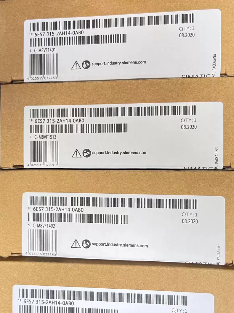 NEWSiemens 6ES7315-2AH14-0AB0 6ES7 315-2AH14-0AB0 US FREE TAX