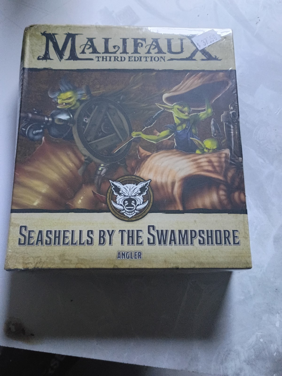 Seashells by the Swampshore Malifaux 3rd Edition