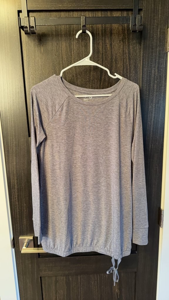 GapFit Breathe Long Sleeve Top - Women\'s Small 0170
