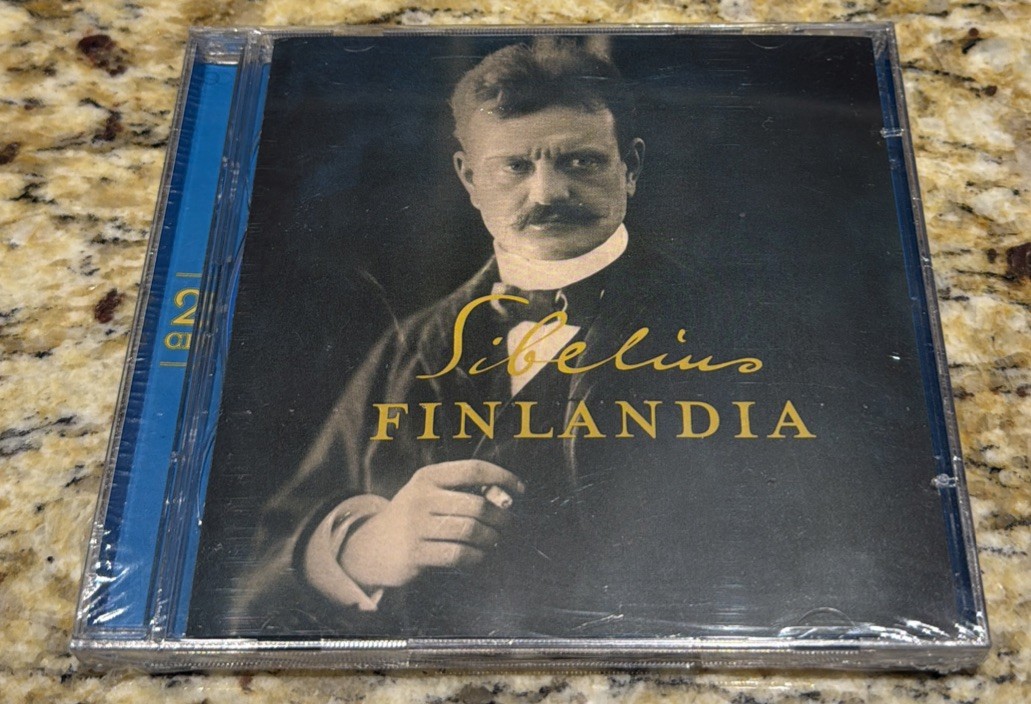 Sibelius, J. : Finlandia - Orchestral And Vocal Works 2-CD NEW SEALED
