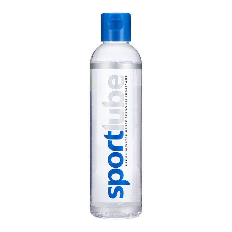 SportLube Thick Premium Water-Based Lubricant Latex Safe & Fragrance Free Lube