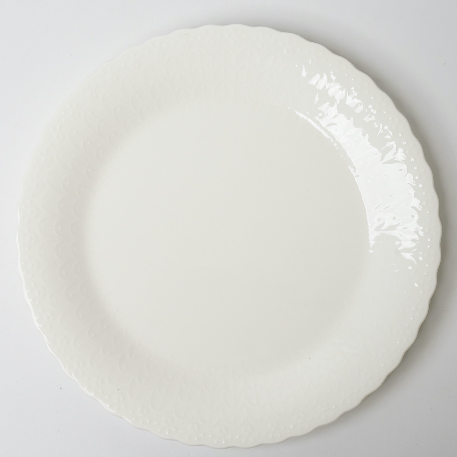 Mikasa White Silk Dinner/Bread Plate, Soup Bowl, Cup & Saucer Set *SELECT*