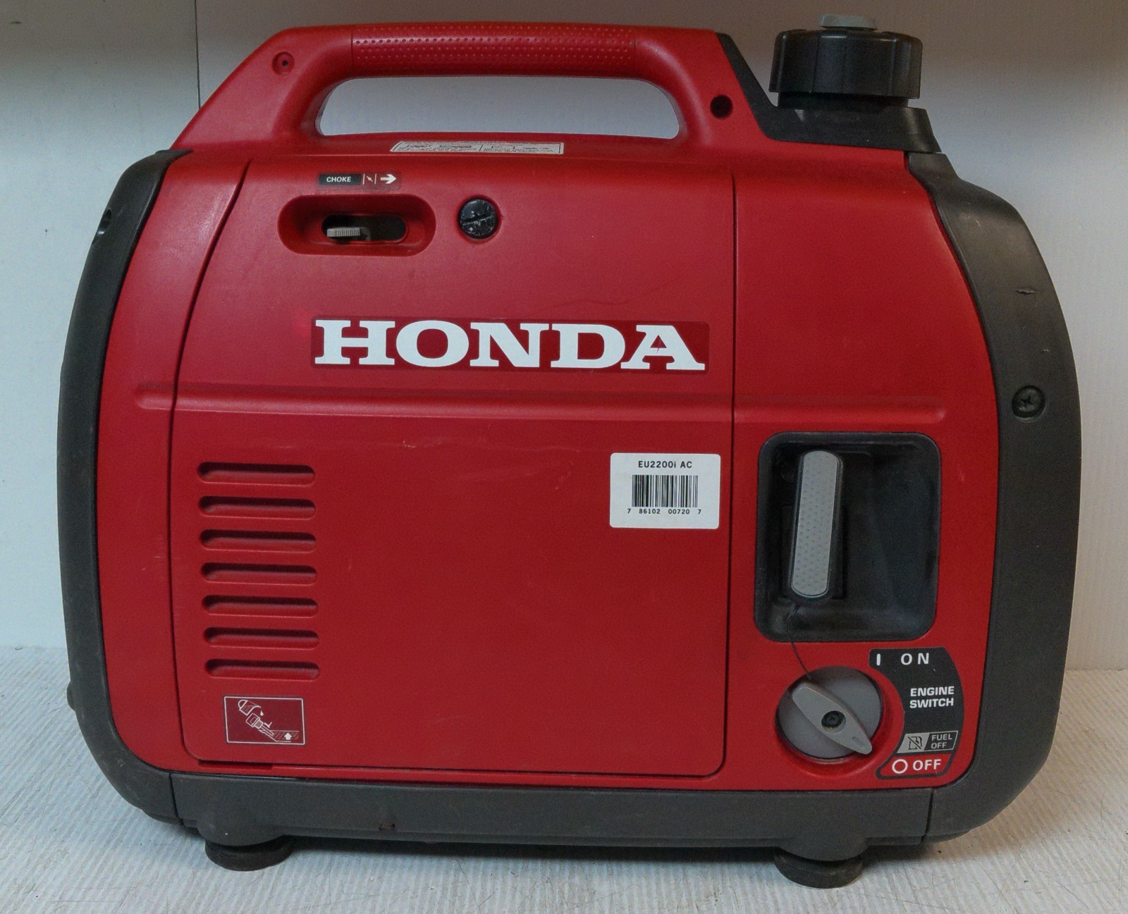 (MA1) Honda 664240 EU2200i 2200W Portable Gas Co-Minder Inverter Generator