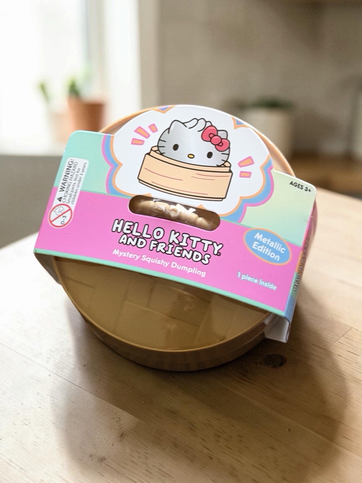 New Hello Kitty & Friends Mystery Squishy Dumpling Metallic Edition Sanrio 2026