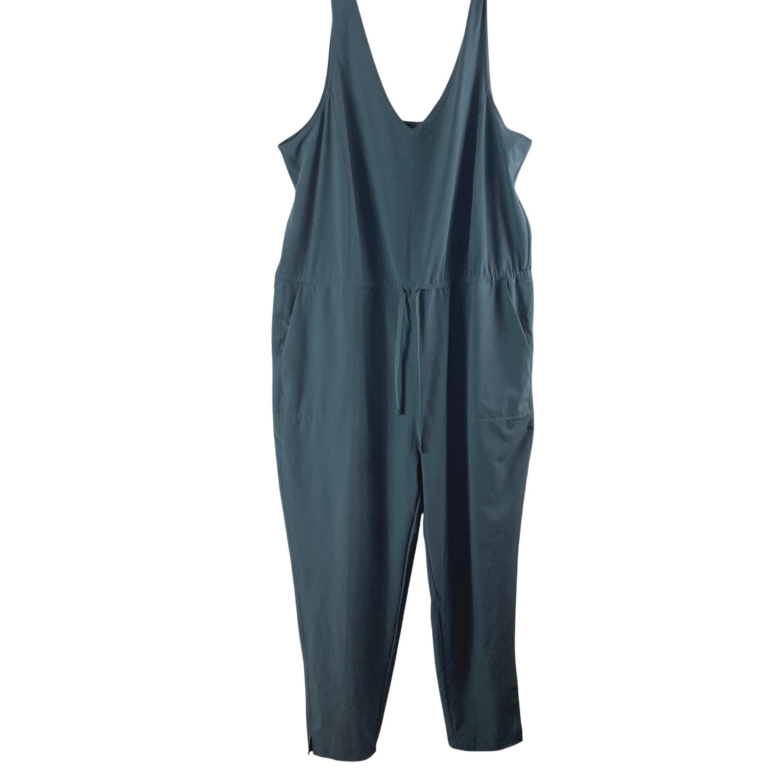 Patagonia Fleetwith Jumpsuit XXL Nouveau Green 56996 Gorpcore Hiking Travel