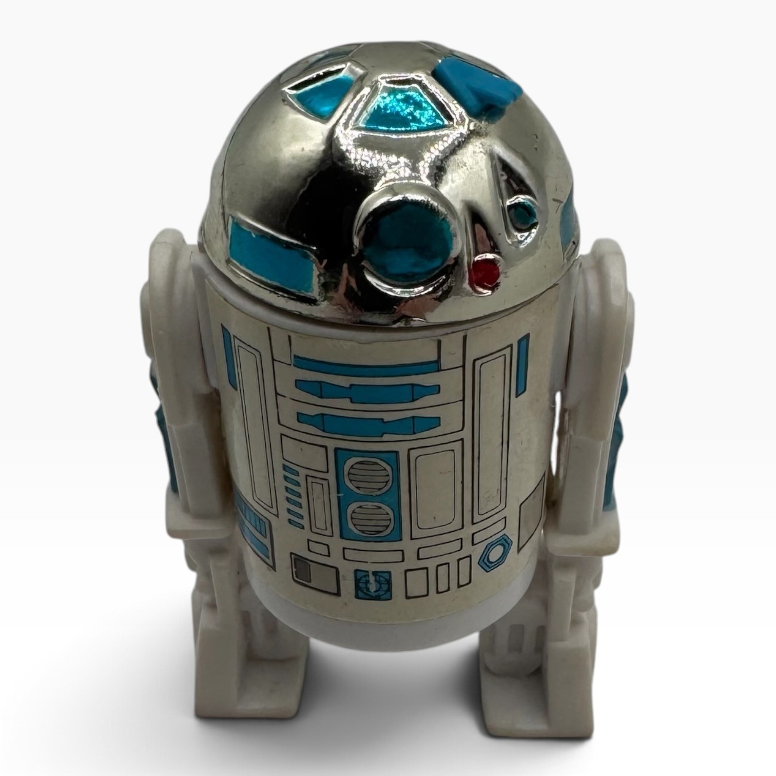 Vintage 1977 Kenner Star Wars R2-D2 Sensorscope Hong Kong Clicking Dome