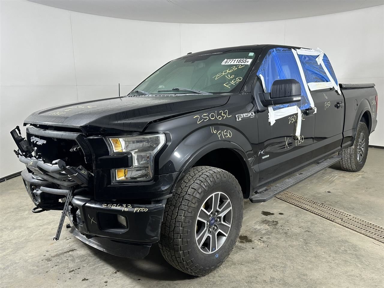 Passenger Air Bag Front Passenger Roof Fits 15-20 FORD F150 PICKUP 2788957
