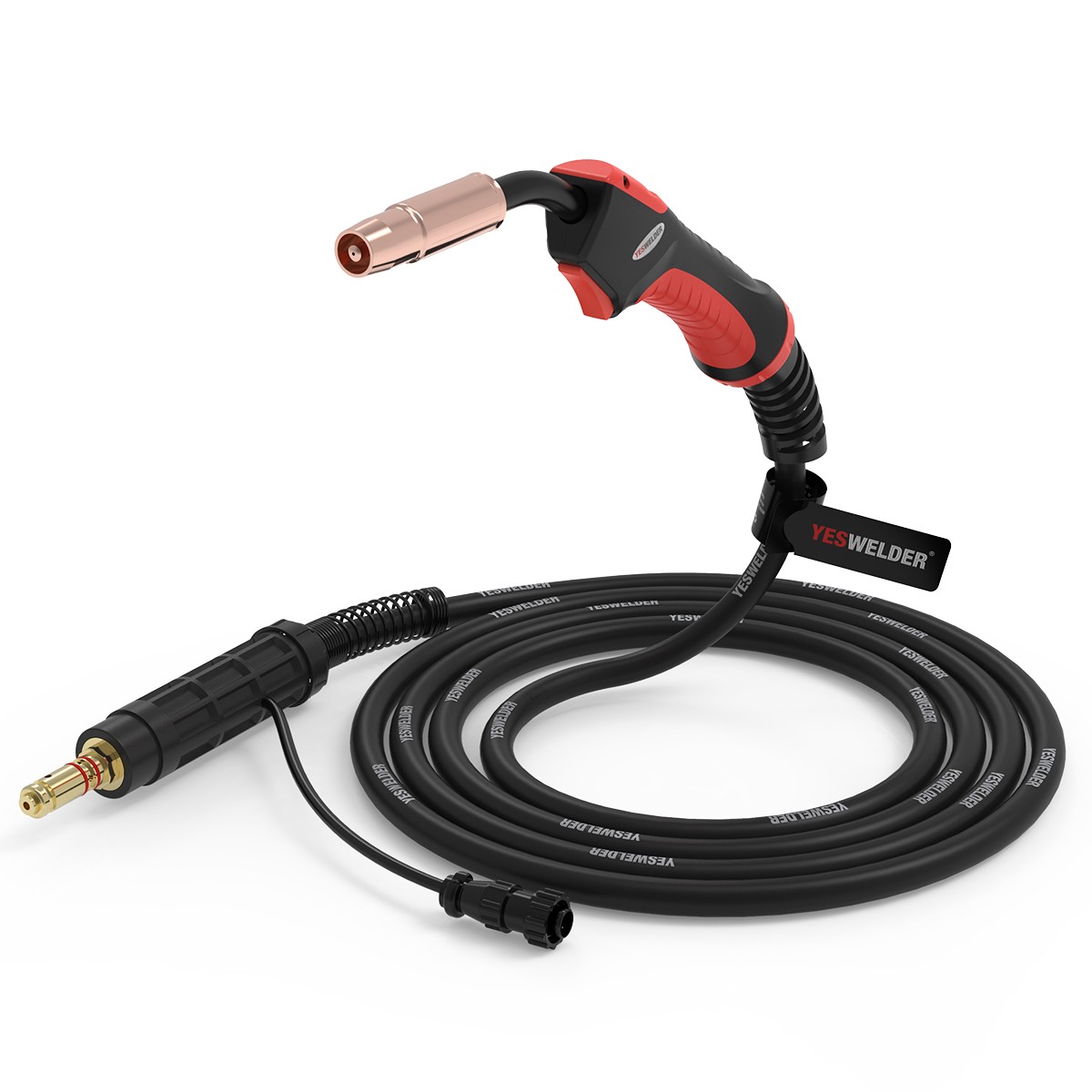 15\' Replacement MIG Welding Gun Torch Stinger for Lincoln Magnum 250L K533-7 15\' Replacement MIG Welding Gun Torch Stinger for Lincoln Magnum 250L K533-7
