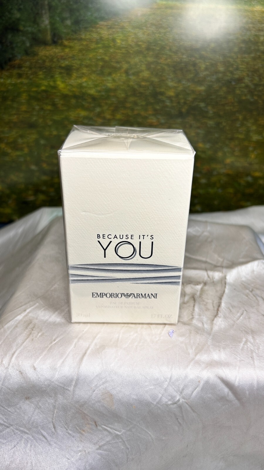 EMPORIO ARMANI BECAUSE IT\'S YOU  EDP SEALED 50ML SPRAY