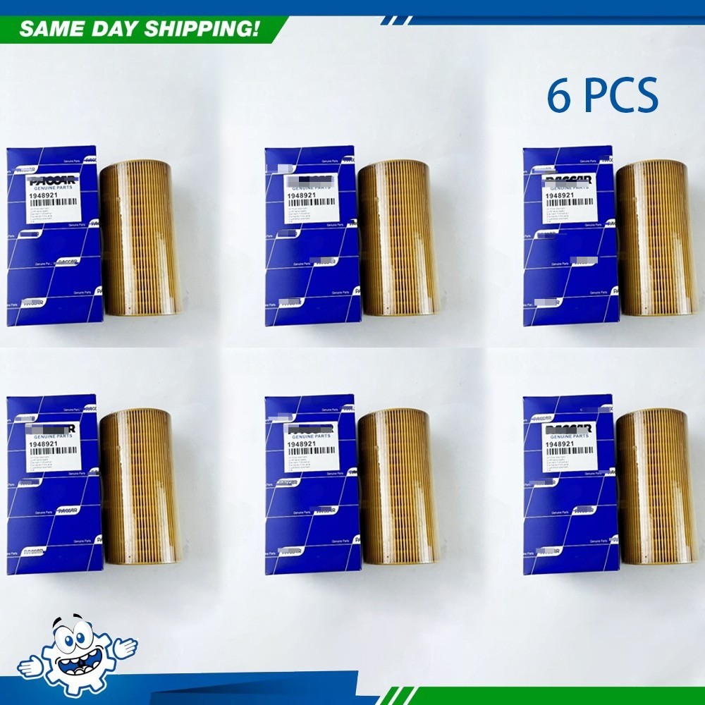 Fit 6PCS Paccar Oil Filter 1948921 ,LP6043 , LF16233, P550812 Fast Shipping Fit 6PCS Paccar Oil Filter 1948921 ,LP6043 , LF16233, P550812 Fast Shipping