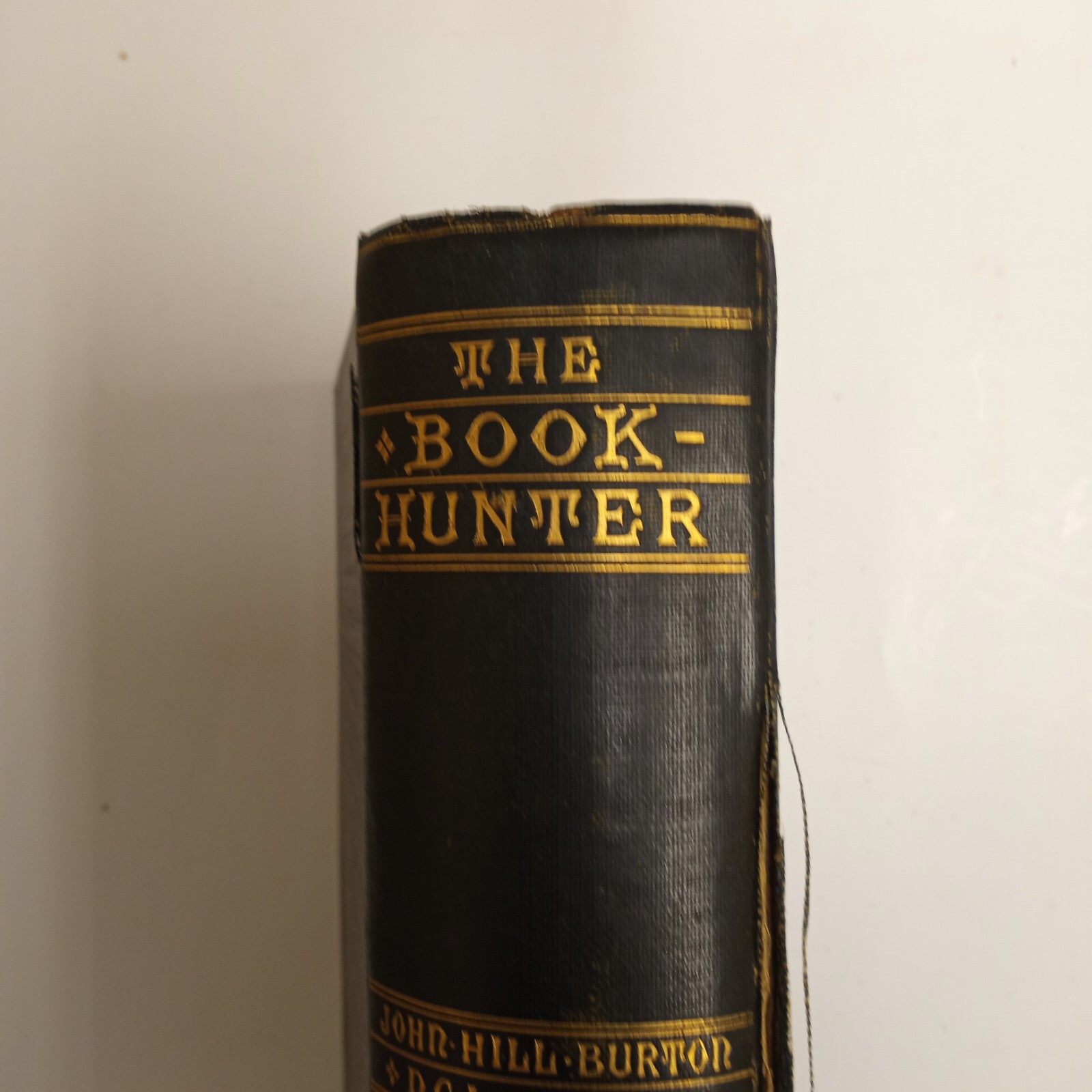 Antique VTG 1882 Burton, John Hill The Book Hunter