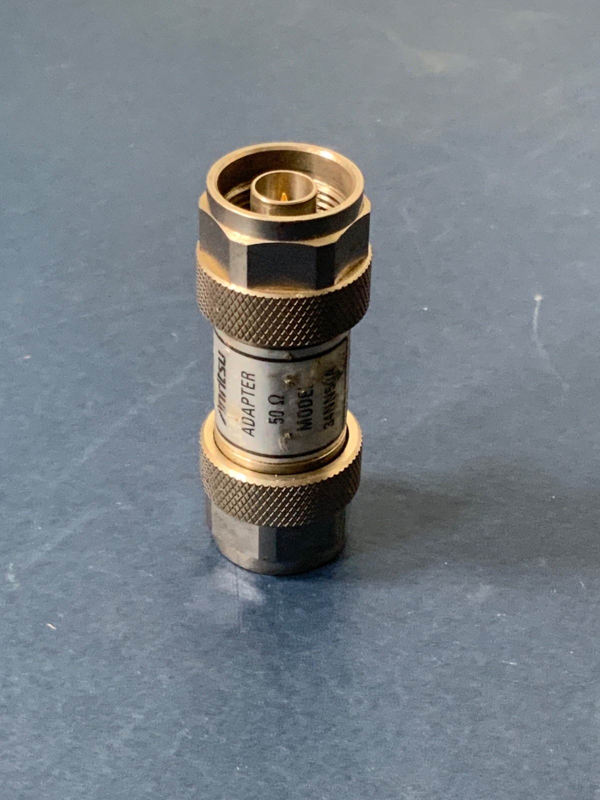 Anritsu Precision Adapter Model: 34NN50A Part Coax Precision 50 OHM DC-18 GHz 