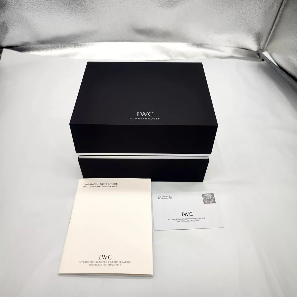FOR IWC Watch Box or Travel Box Brand New Full Set As Gift For Men Or Women FOR IWC Watch Box or Travel Box Brand New Full Set As Gift For Men Or Women