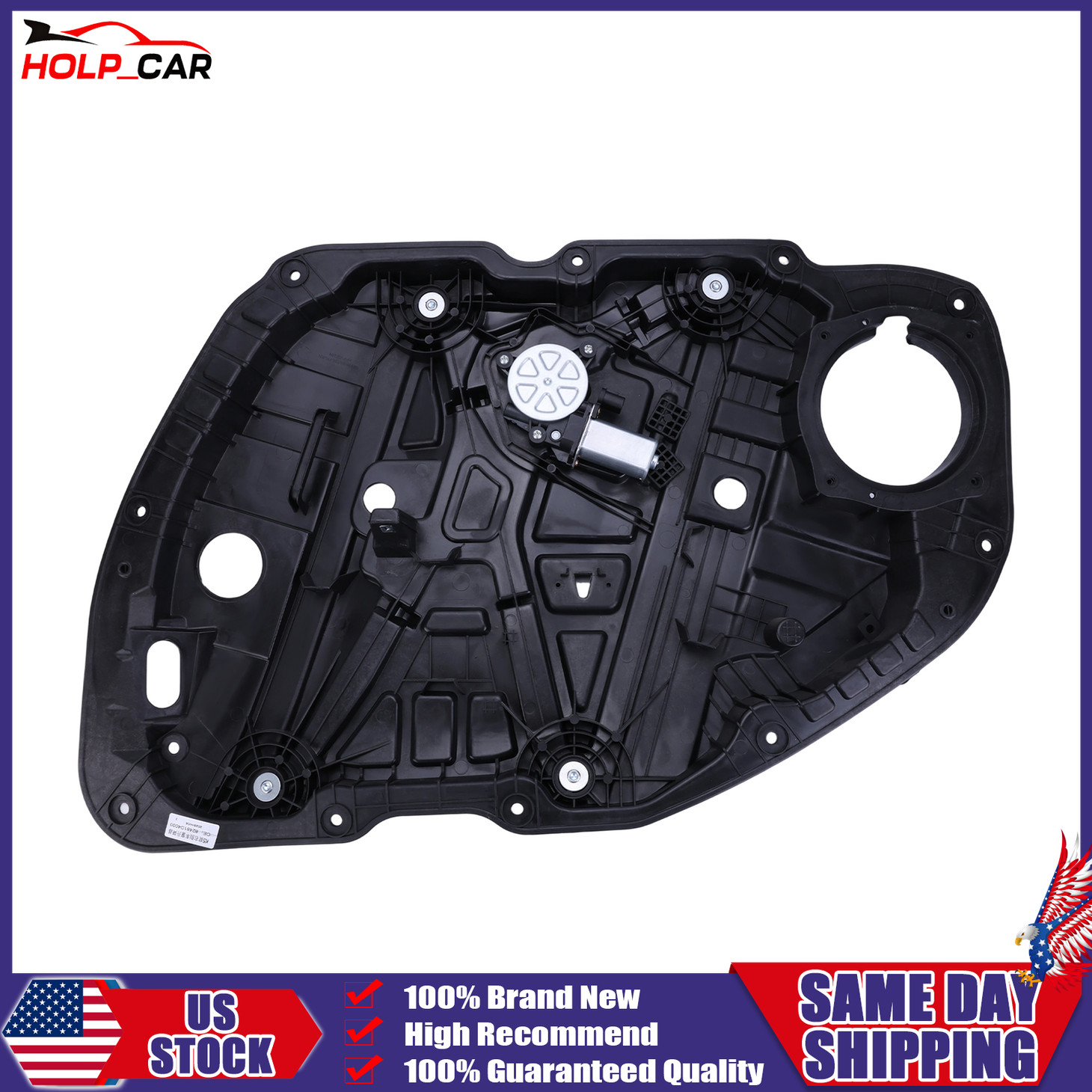 FRONT RIGHT POWER WINDOW REGULATOR W/ MOTOR ASSEMBLY FOR KIA OPTIMA 2016-2020