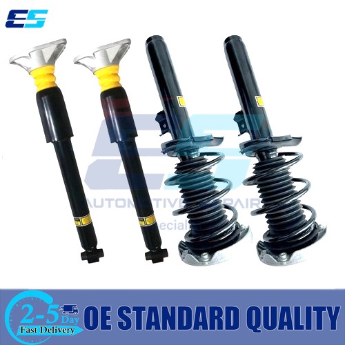 Front Rear Shock Struts Assembly Fit BMW 3 4 Series F30 F32 328d 428i xDrive AWD