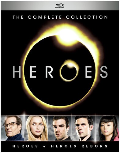 Heroes: The Complete Collection [New Blu-ray] Ac-3/Dolby Digital, Dolby