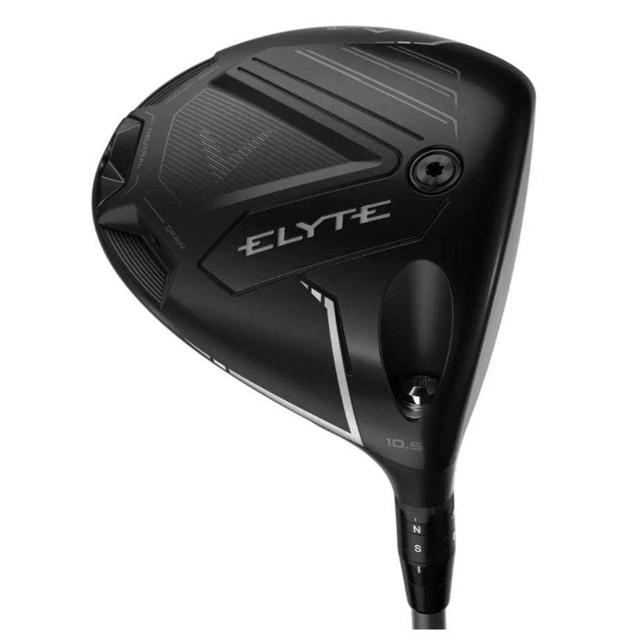 Callaway Elyte Night Edition 10.5* Driver Regular RH Denali Charcoal 50G