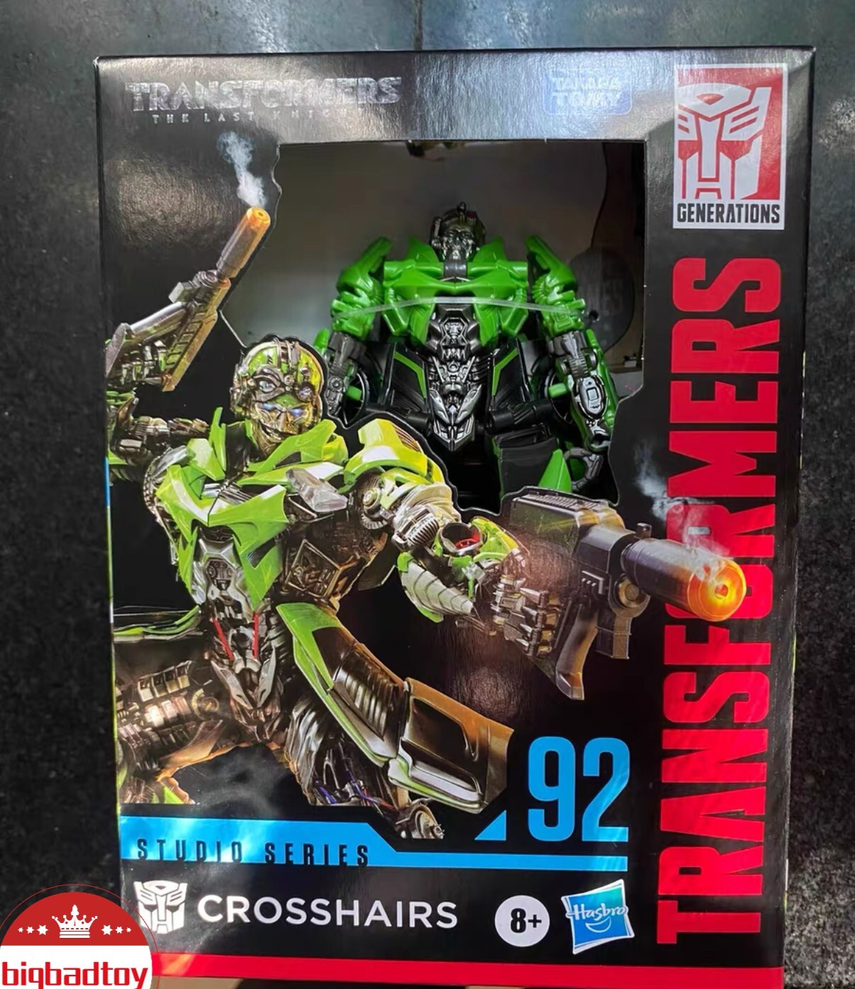 New Transformers Studio Series SS92 SS-92 Crosshairs Deluxe TF5 Action Figure