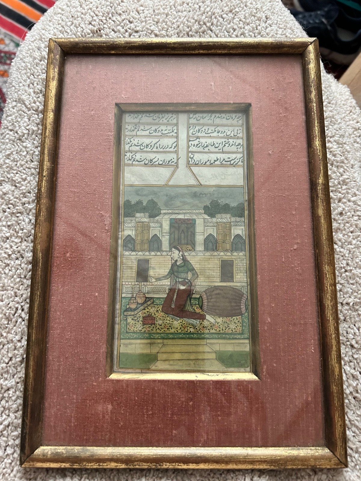 mughal /persian minature art 