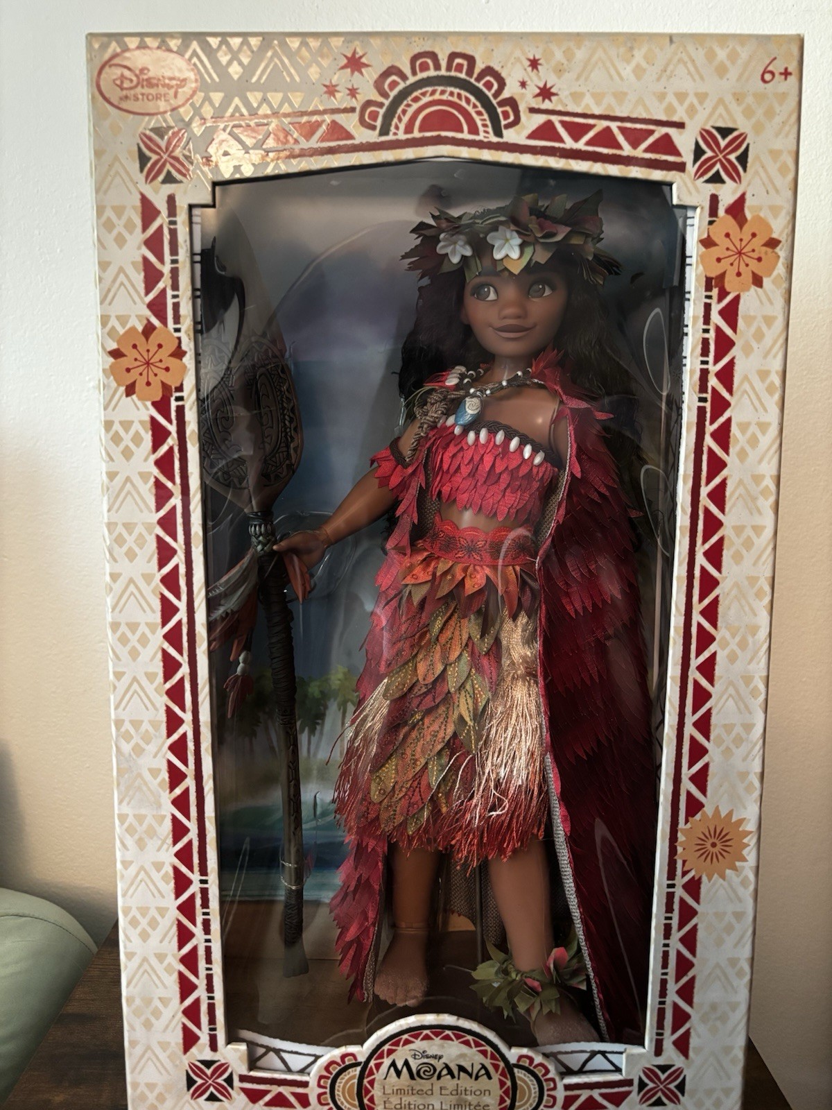 Disneys Moana Collectible Doll Disney Store Exclusive