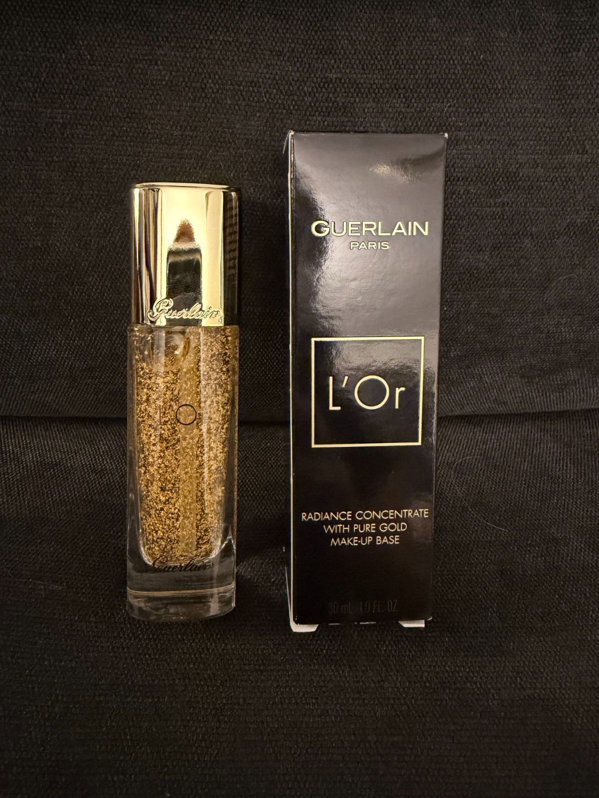 Guerlain L’Or Radiance Base Teint / Primer w/ Pure Gold Essence 30ml MSRP$95