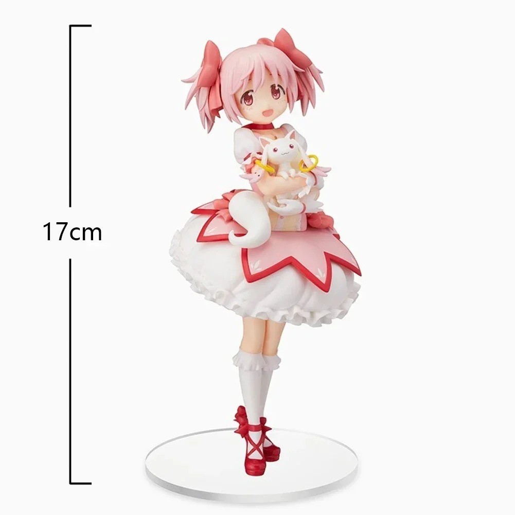 Puella Magi Madoka Magica Anime Figure Madoka & Homura PVC Statue 22cm