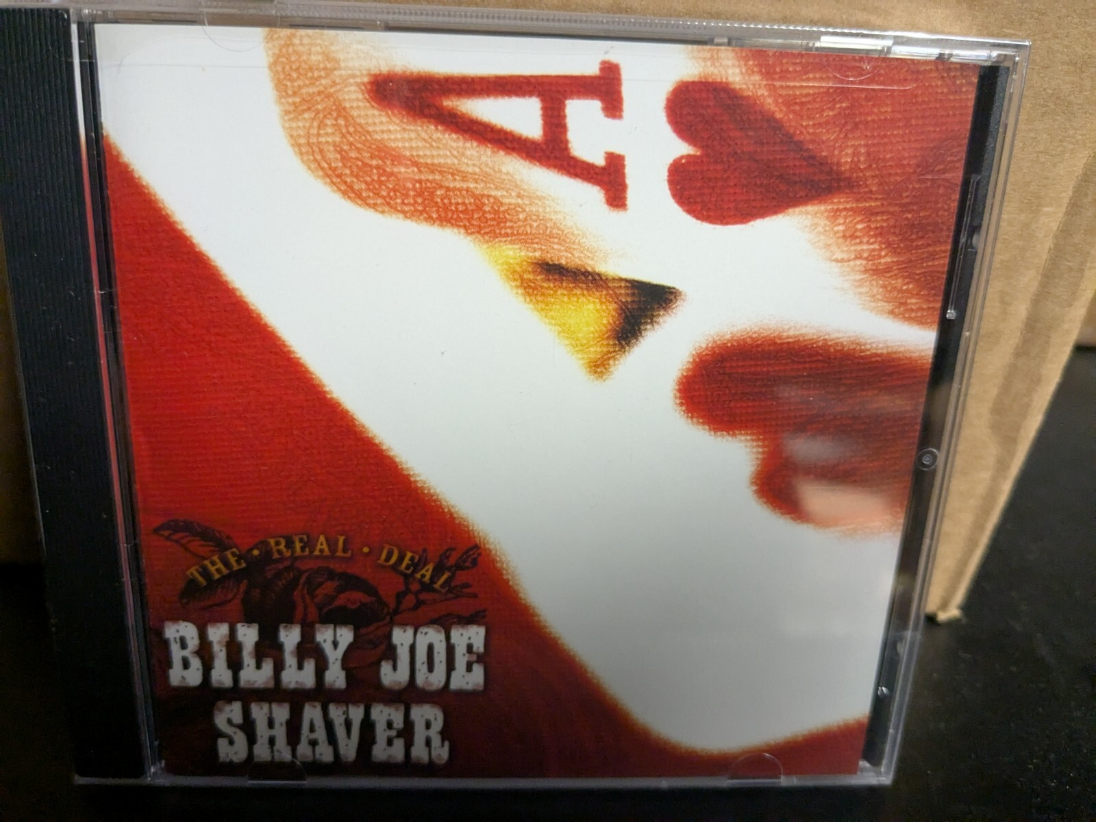 BILLY JOE SHAVER - Real Deal - CD - **BRAND NEW/STILL SEALED** BILLY JOE SHAVER - Real Deal - CD - **BRAND NEW/STILL SEALED**