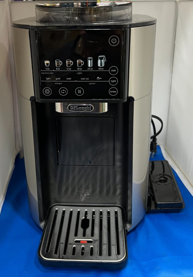 DeLonghi True Brew Coffee Maker (FOR PARTS)