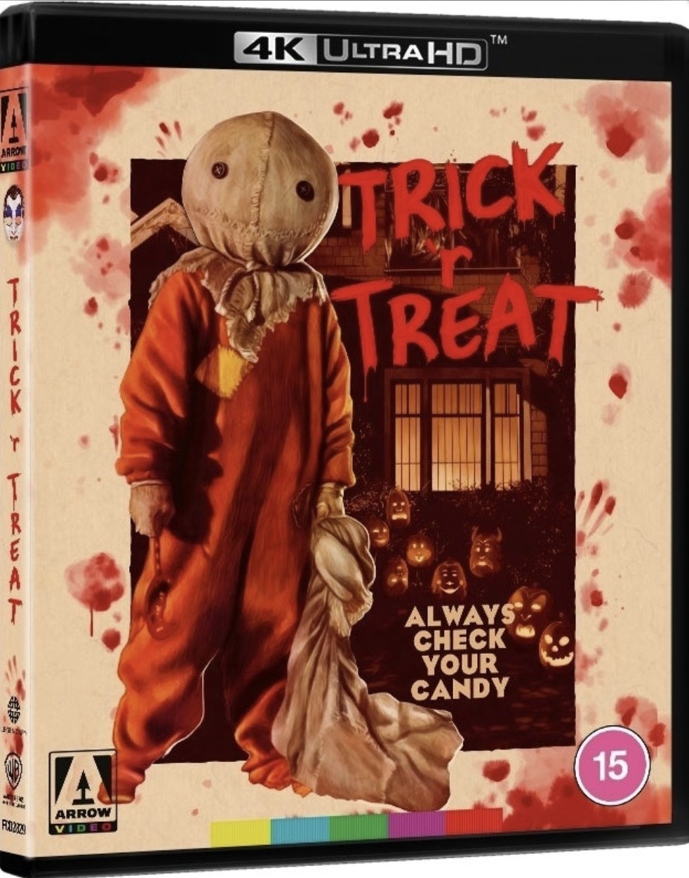 TRICK 'R TREAT (2007) 4K UHD Blu-Ray Standard Edition BRAND NEW