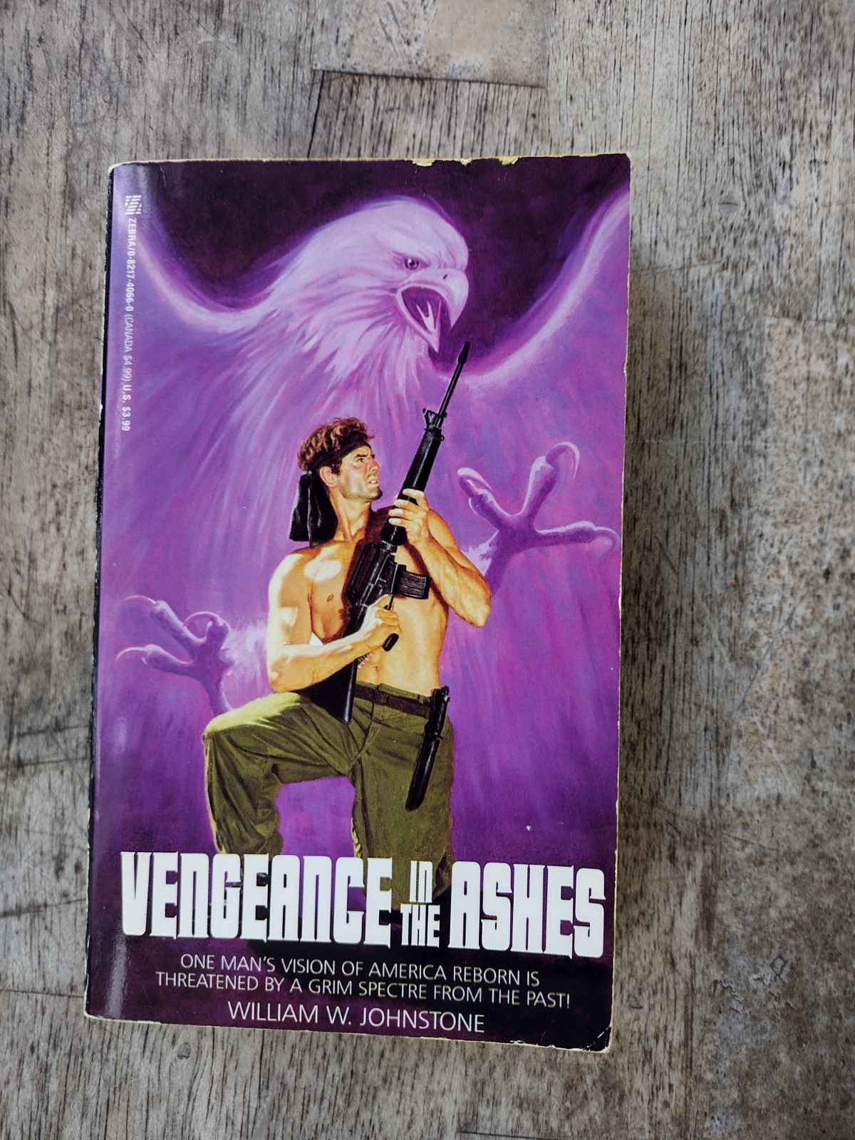 Vengeance in the Ashes by William Johnstone (1993, Mass Market) Good Condition Vengeance in the Ashes by William Johnstone (1993, Mass Market) Good Condition