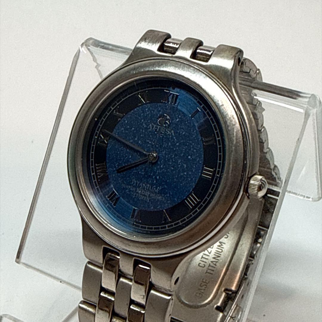Brand new battery, fully functional, in excellent condition ✨ CITIZEN ATTESA m