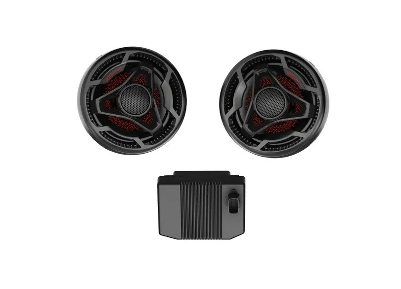 Sea Doo Platinum Audio System Upgrade 2 x 80 Watt Speaker Amp OEM BRP 295101512