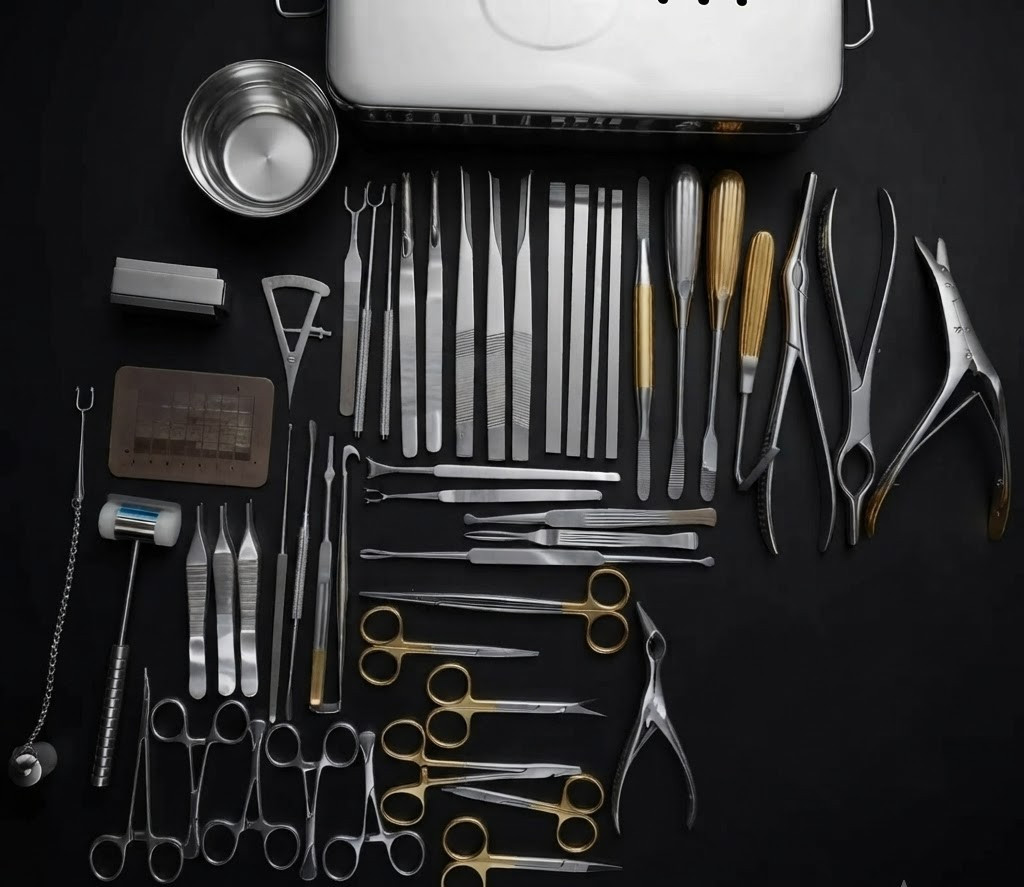 Rhinoplasty Surgery Instrument Set50pc Premium Quality Professional Surgical Kit