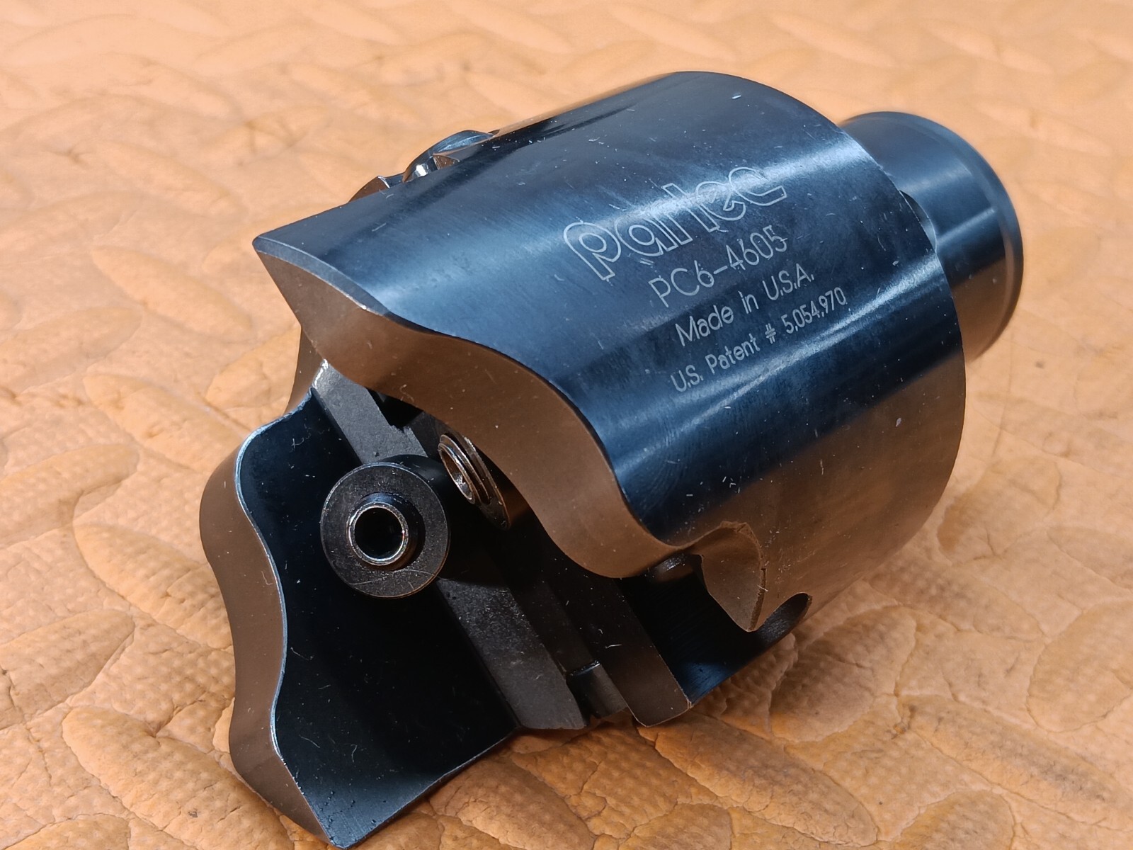 NEW Parlec PC6-4605 Twin Cartridge Rough Boring Head 62.99mm Body MSC 01849074