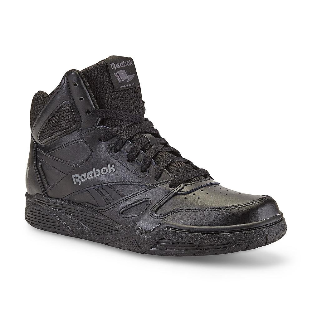 Reebok Mens Royal BB4500 Hi Top Basketball Shoes Leatheк  White New Sneaker