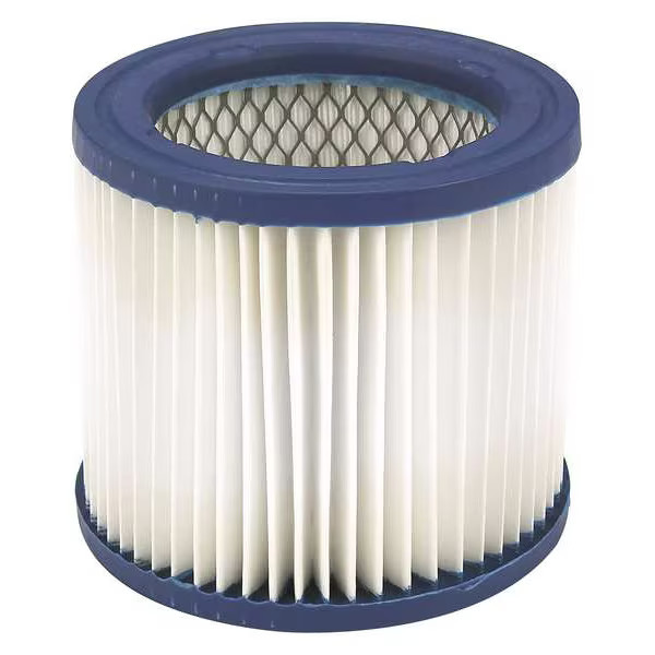 Shop-Vac Cartridge Filter,5 in H,HEPA 9034133 Shop-Vac 9034133 026282903419